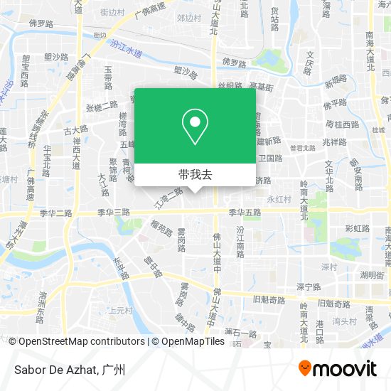 Sabor De Azhat地图
