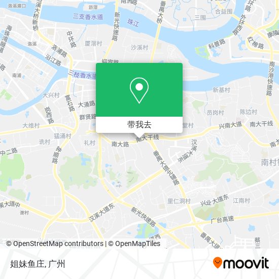 姐妹鱼庄地图