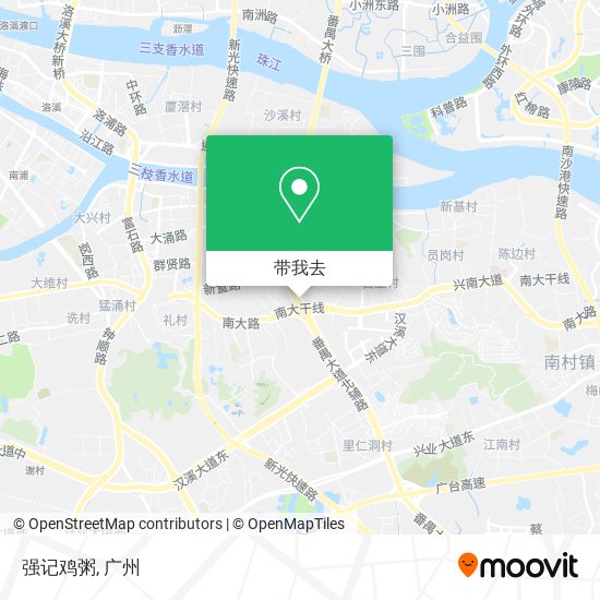 强记鸡粥地图