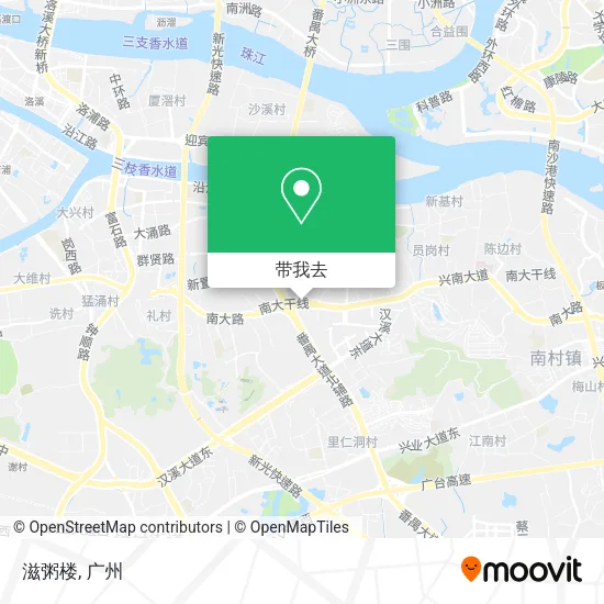 滋粥楼地图