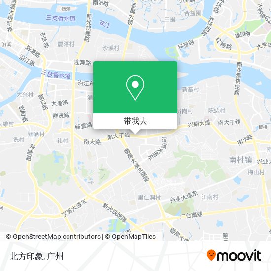 北方印象地图