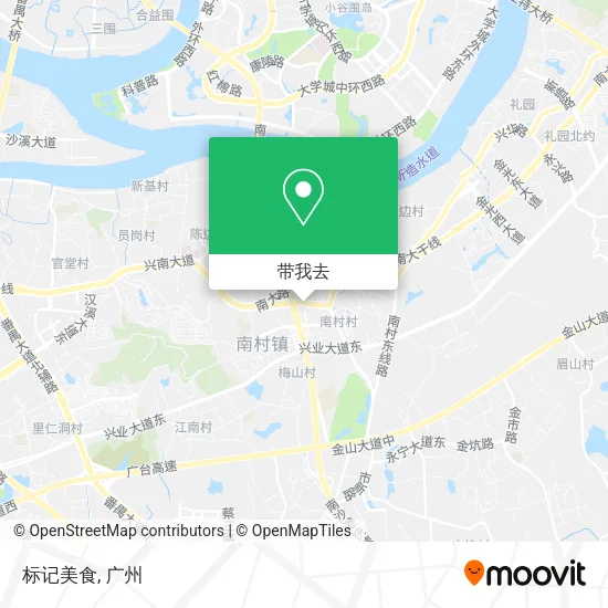 标记美食地图