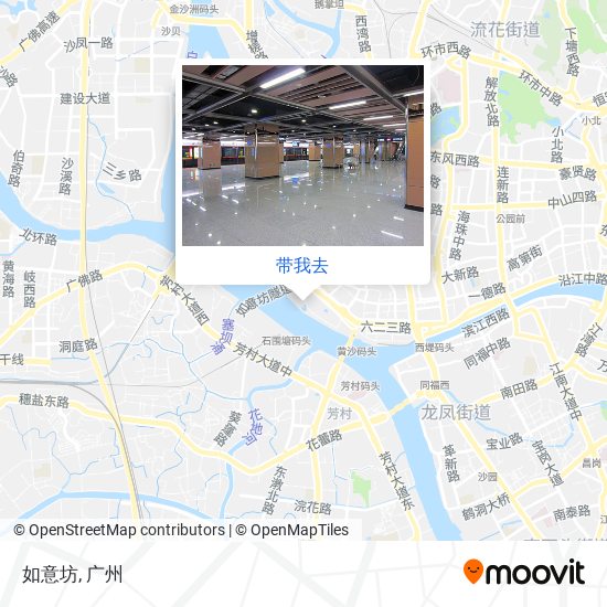 如意坊地图