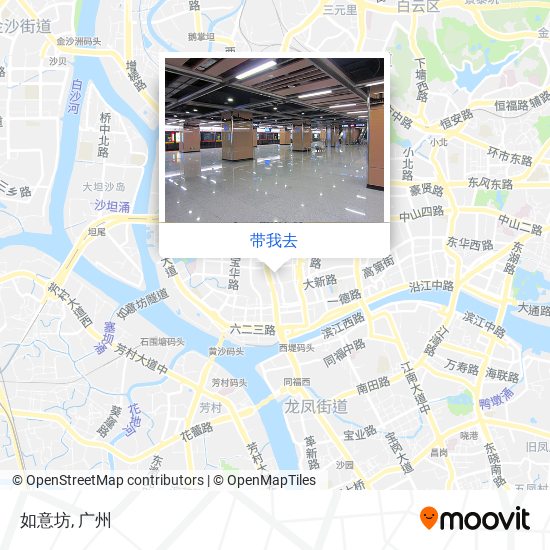 如意坊地图