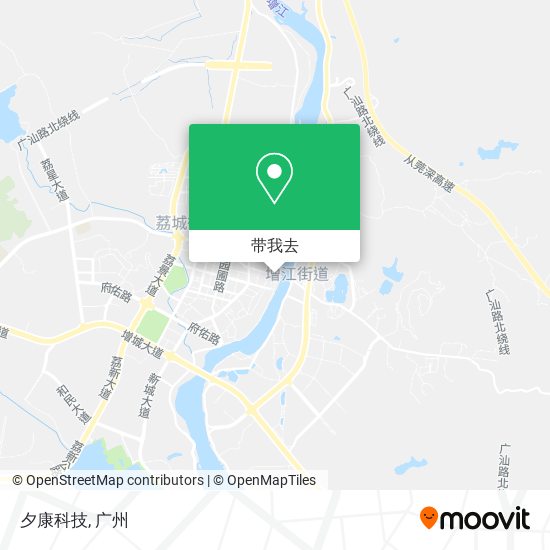 夕康科技地图