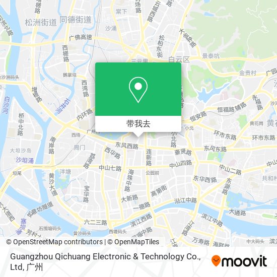 Guangzhou Qichuang Electronic & Technology Co., Ltd地图