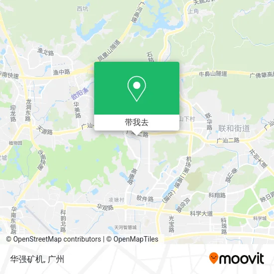 华强矿机地图