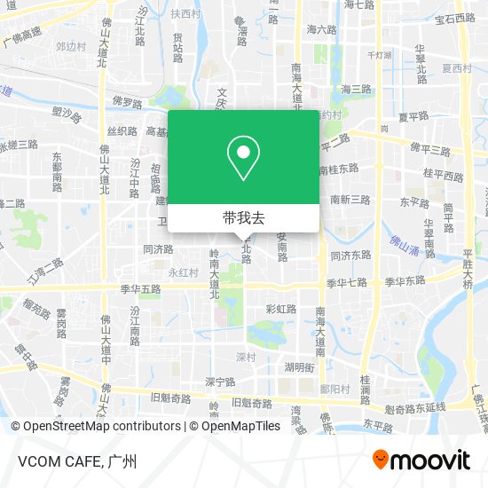 VCOM CAFE地图