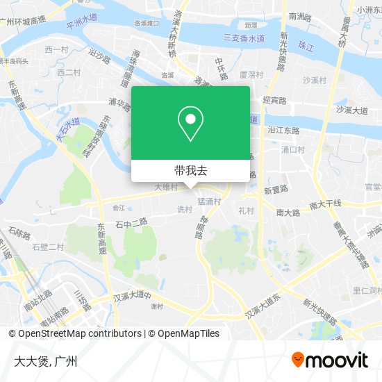 大大煲地图