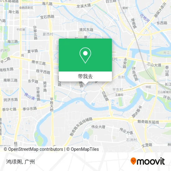 鸿璟阁地图