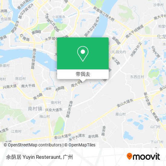 余荫居 Yuyin Resteraunt地图