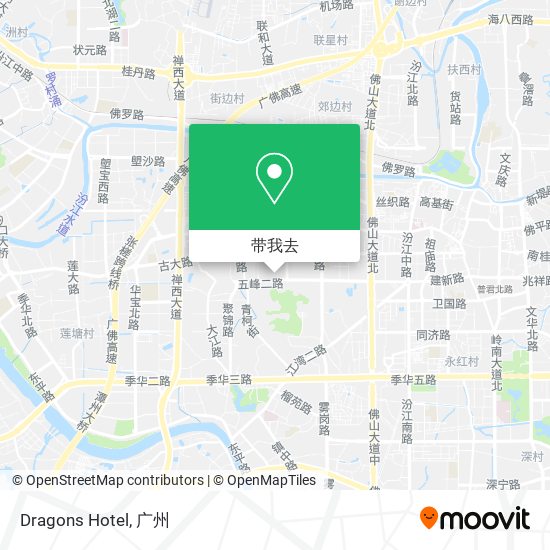 Dragons Hotel地图
