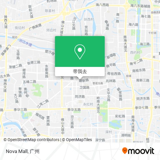 Nova Mall地图