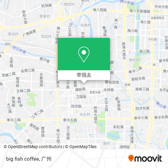 big fish coffee地图