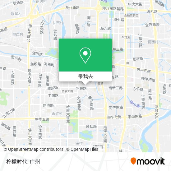 柠檬时代地图