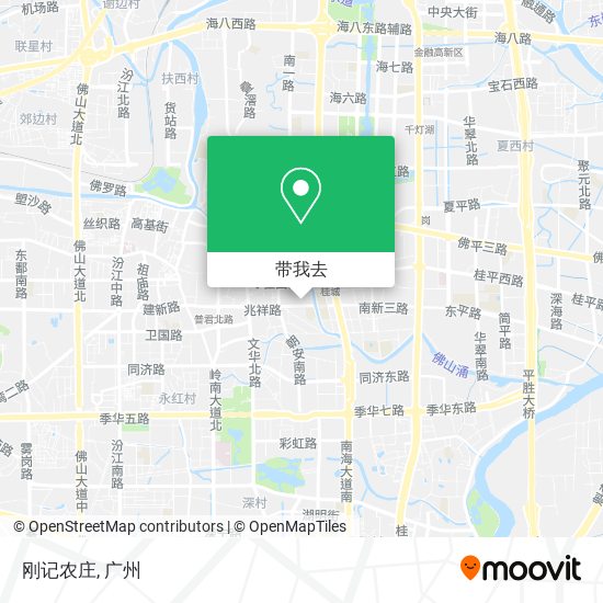 刚记农庄地图