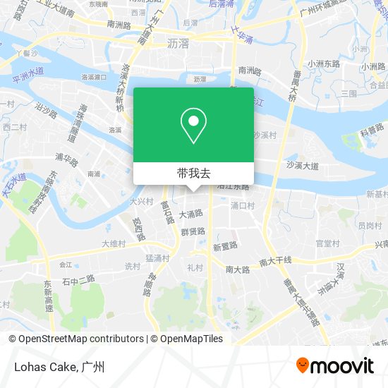 Lohas Cake地图