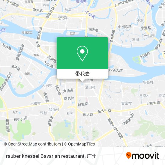 rauber knessel Bavarian restaurant地图