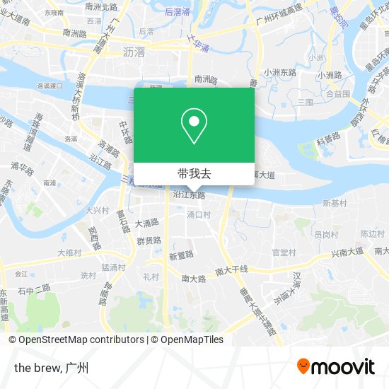 the brew地图
