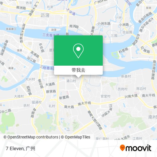 7 Eleven地图