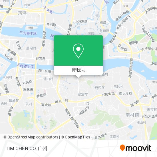 TIM CHEN CO地图