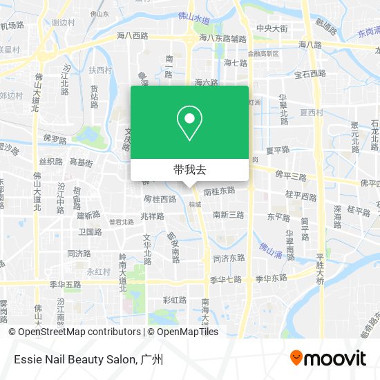 Essie Nail Beauty Salon地图
