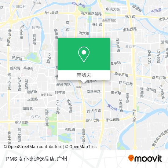 PMS 女仆桌游饮品店地图