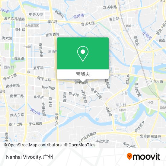 Nanhai Vivocity地图