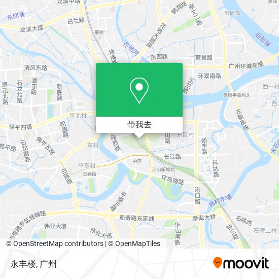 永丰楼地图
