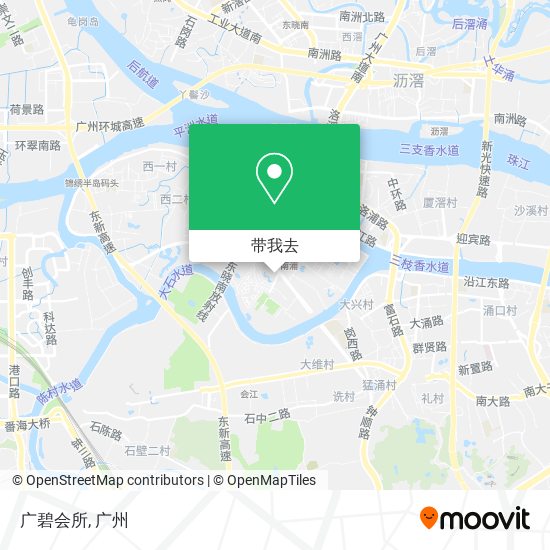 广碧会所地图