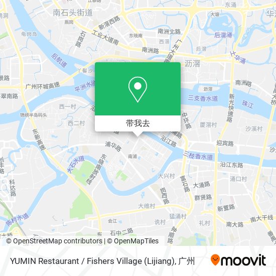 YUMIN Restaurant / Fishers Village (Lijiang)地图