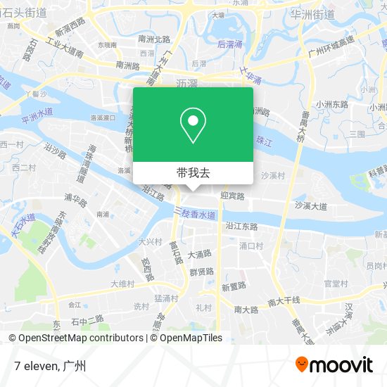 7 eleven地图