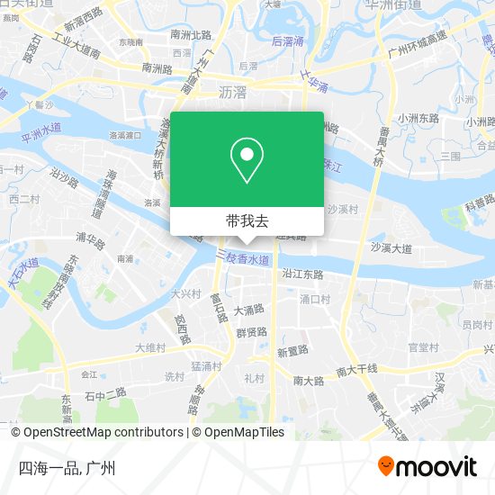 四海一品地图