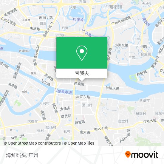 海鲜码头地图