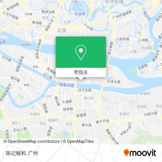 陈记顺和地图