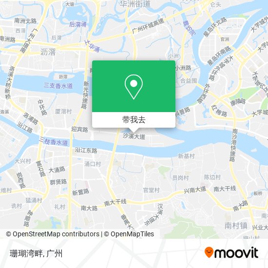 珊瑚湾畔地图