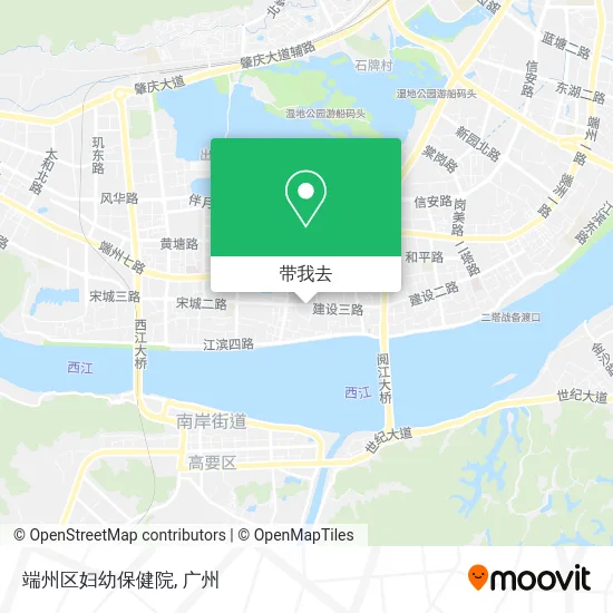 端州区妇幼保健院地图