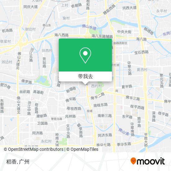 稻香地图