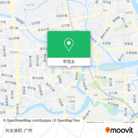 兴业渔邨地图