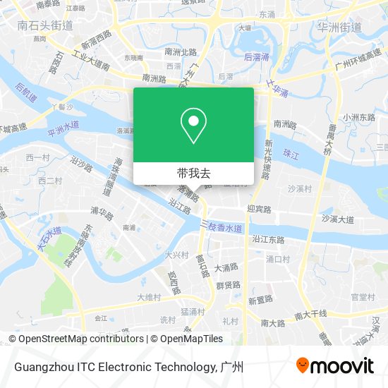 Guangzhou ITC Electronic Technology地图