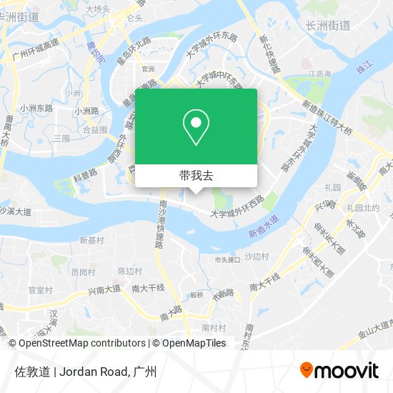佐敦道 | Jordan Road地图