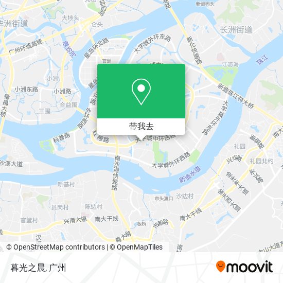 暮光之晨地图