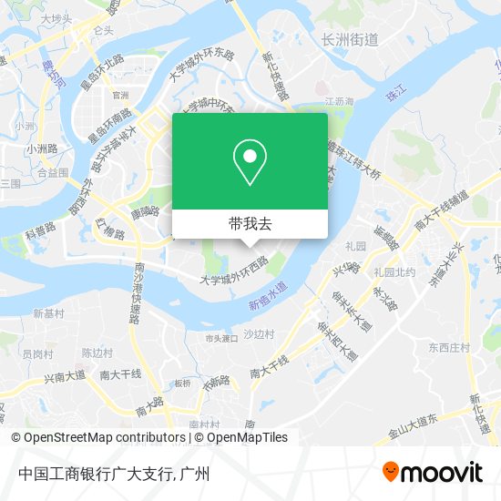 中国工商银行广大支行地图