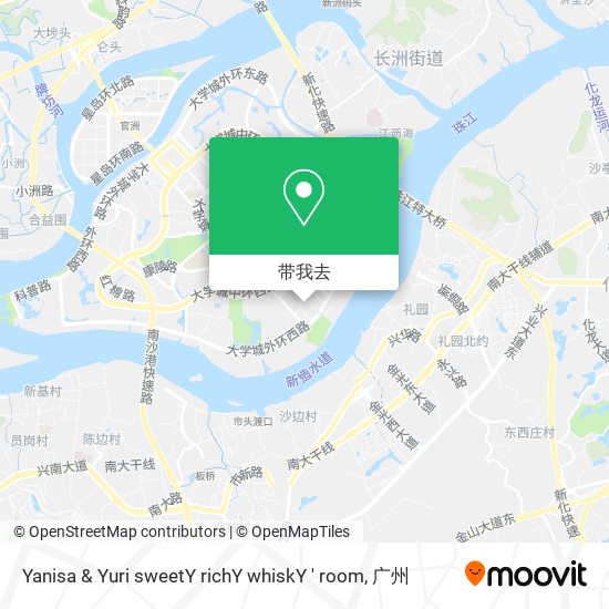Yanisa & Yuri sweetY richY whiskY ' room地图