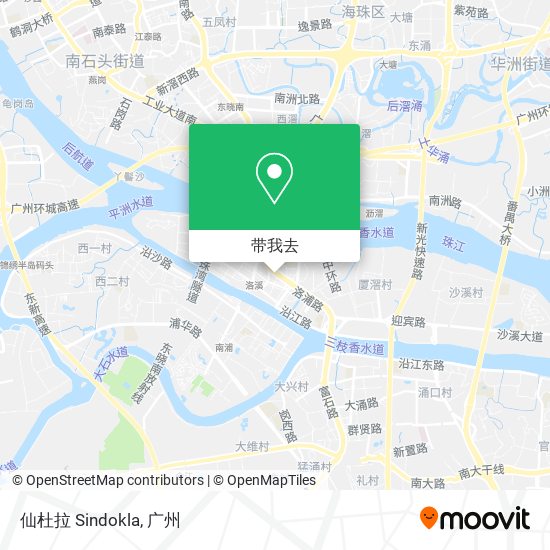 仙杜拉 Sindokla地图