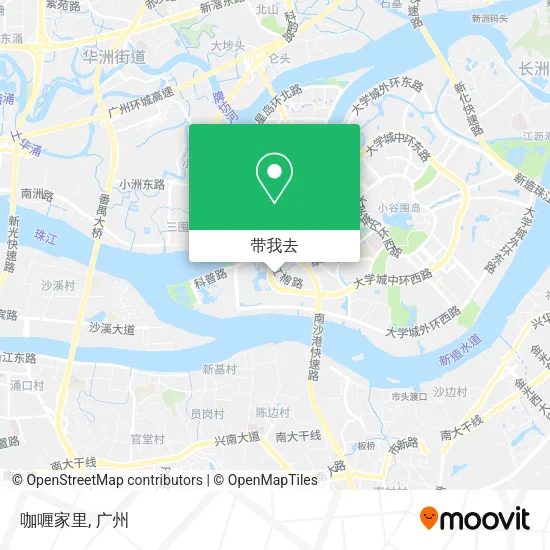咖喱家里地图