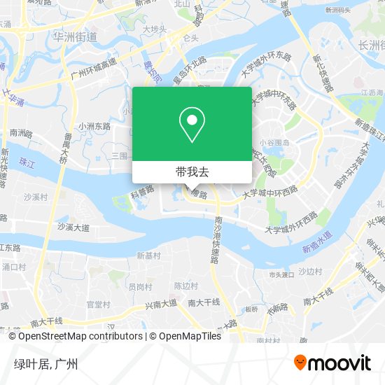 绿叶居地图
