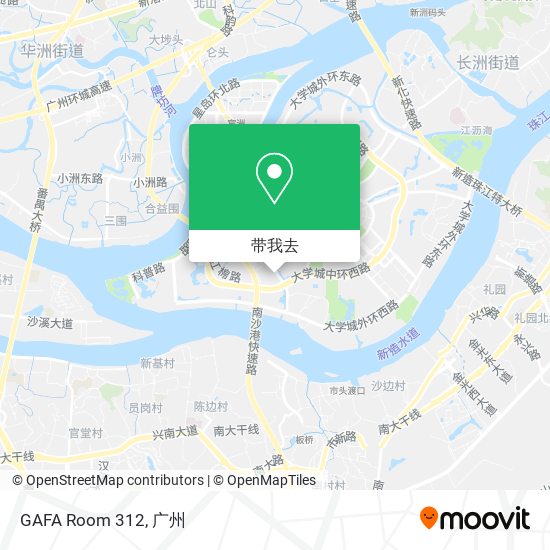 GAFA Room 312地图