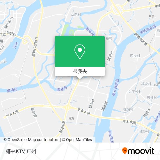 椰林KTV地图