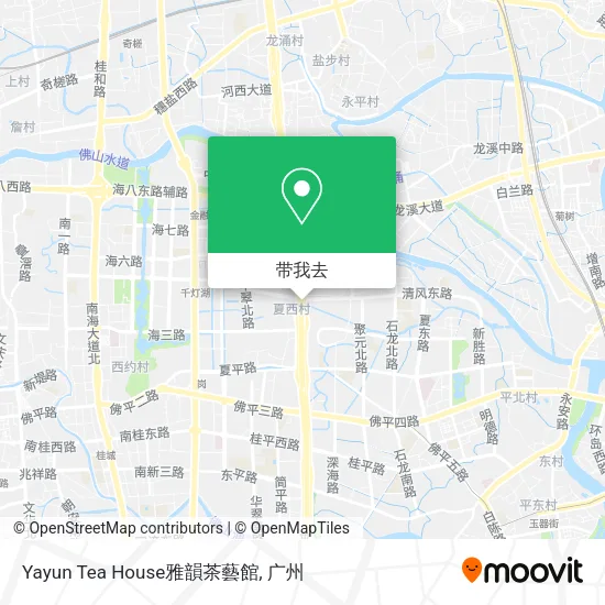 Yayun Tea House雅韻茶藝館地图